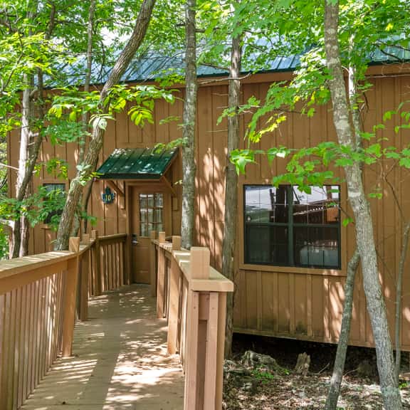 Cabins at Green Mountain - Cabin 10 - 2 BD + L | WK | CV - Image 1