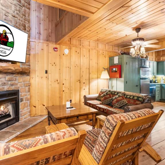 Cabins at Green Mountain - Cabin 33 - 2 BD + L | WK | CV - Image 1