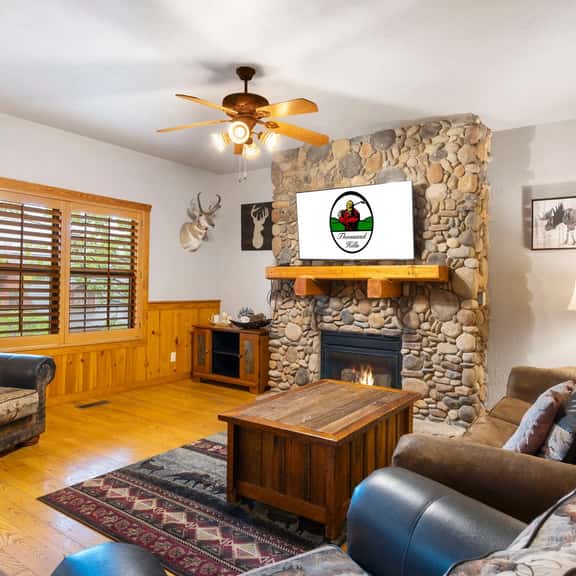 Cabins at Grand Mountain - Cabin 235 - 2 BD | WK - Image 1