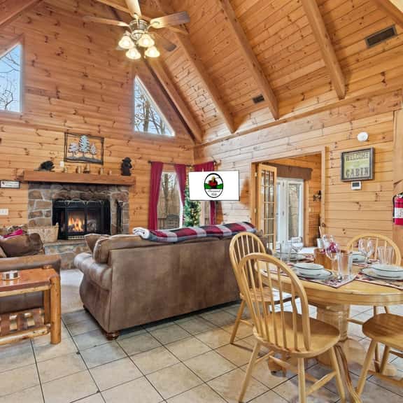 Branson Cedars - Dakota Cabin - 2 BD - Image 1