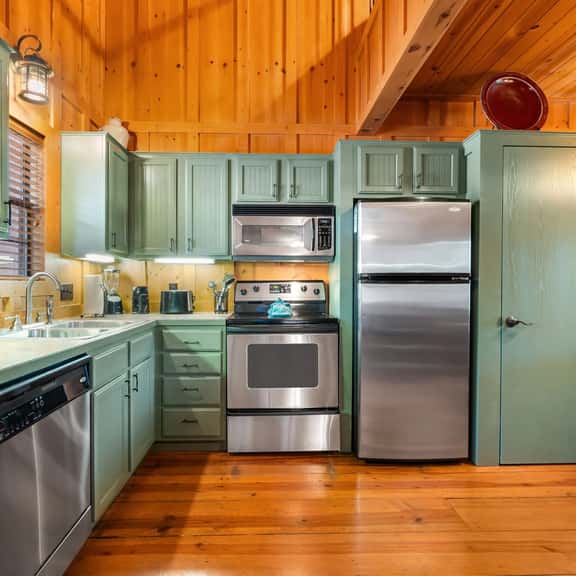 Cabins at Green Mountain - Cabin 49 - 2 BD + L - Image 1