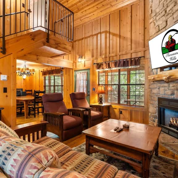 Cabins at Green Mountain - Cabin 47 - 2 BD - Image 1