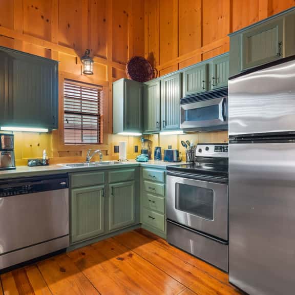 Cabins at Green Mountain - Cabin 44 - 2 BD - Image 1