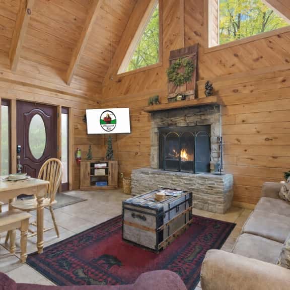 Branson Cedars - Little Bear Cabin - 2 BD - Image 1
