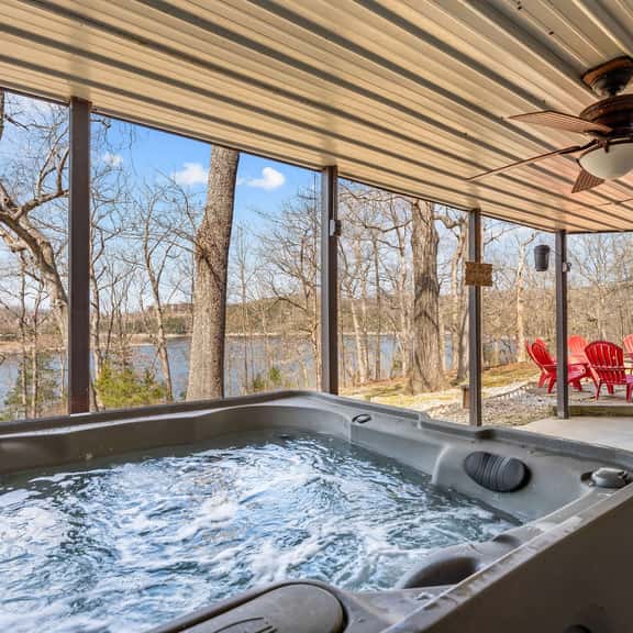 Newton Lake Lodge - 5 BD - Image 1