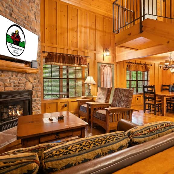 Cabins at Green Mountain - Cabin 40 - 2 BD - Image 1