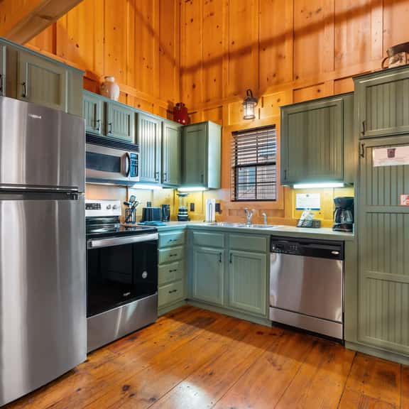 Cabins at Green Mountain - Cabin 42 - 2 BD + L - Image 1