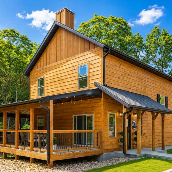 Tall Timbers - Cozy Creek Hideaway - 4 BD - Image 1