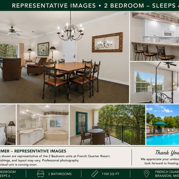 French Quarter - Condo 622A - 2 BD - Image 1