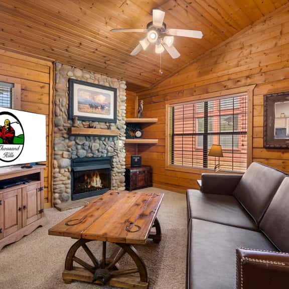 Cabins at Grand Mountain - Cabin 113 - 1 BD | WK | DX - Image 1