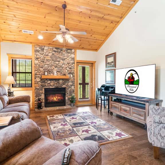 Cabins at Grand Mountain - Cabin 314 - 2 BD | PMR - Image 1