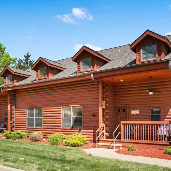 Cabins at Grand Mountain - Cabin 201 - 2 BD | PMR - Image 1
