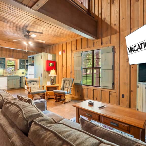 Cabins at Green Mountain - Cabin 12 - 2 BD + L - Image 1