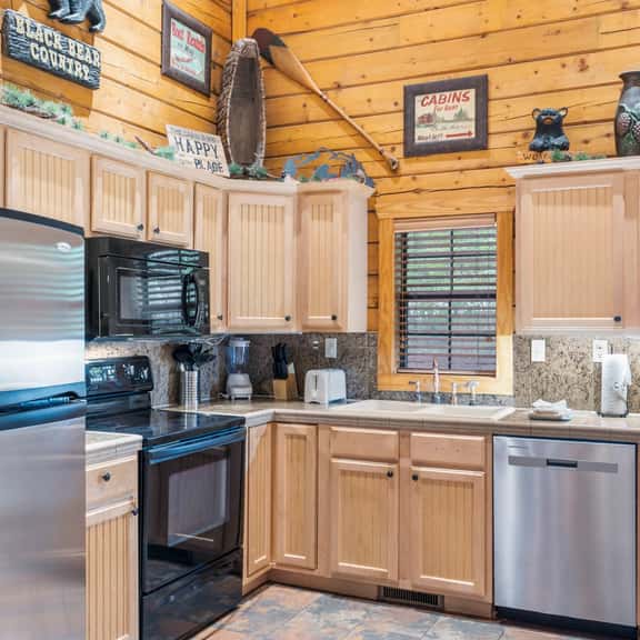 Cabins at Grand Mountain - Cabin 266 - 2 BD + L | DX - Image 1