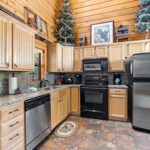Cabins at Grand Mountain - Cabin 239 - 2 BD | WK | CN - Image 1