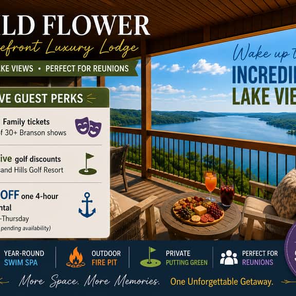 Wilderness Mountain - Wildflower Lodge - 8 BD - Image 1