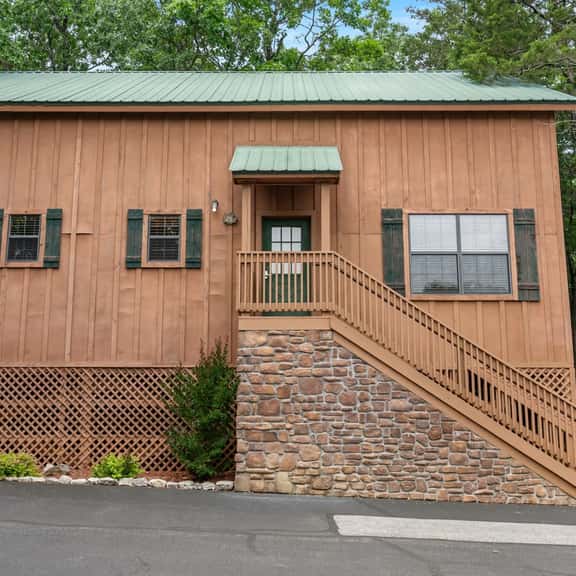 Cabins at Green Mountain - Cabin 25 - 2 BD - Image 1