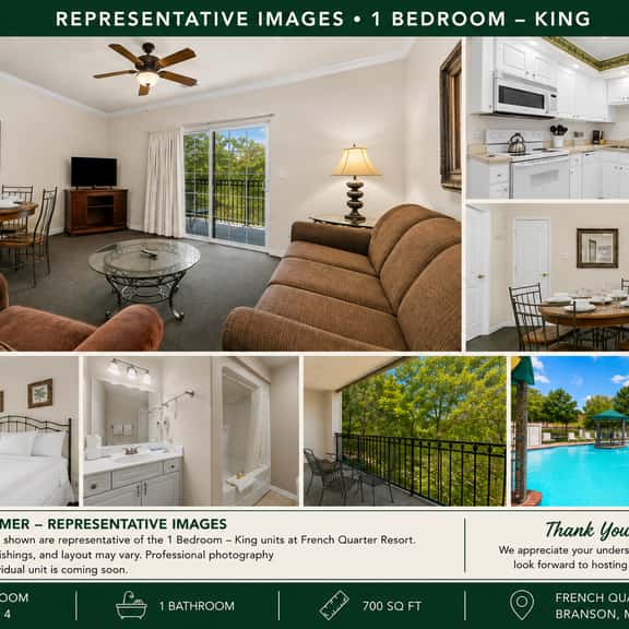 French Quarter - Condo 512B - 1 BD | WK - Image 1