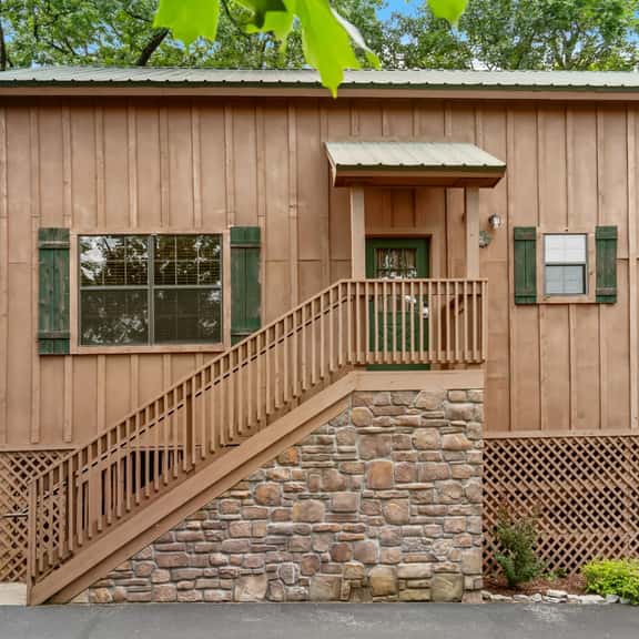Cabins at Green Mountain - Cabin 26 - 2 BD - Image 1