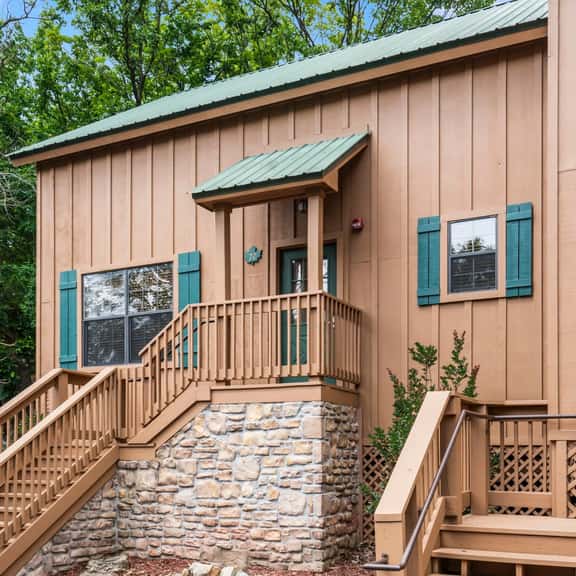 Cabins at Green Mountain - Cabin 22 - 2 BD + L - Image 1