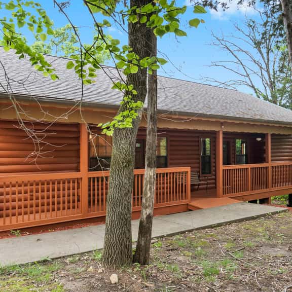 Cabins at Grand Mountain - Cabin 275 - 1 BD | PMR | WK | RI - Image 1