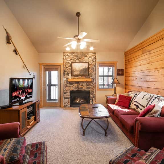 Cabins at Grand Mountain - Cabin 320 - 2 BD - Image 1