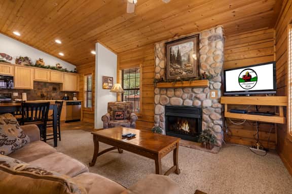 Cabins at Grand Mountain - Cabin 124 - 1 BD | DX - Image 3