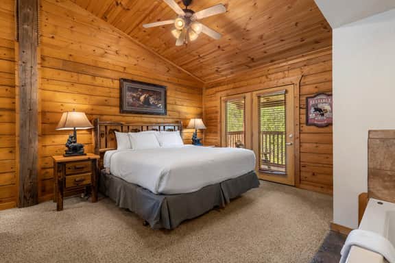 Cabins at Grand Mountain - Cabin 124 - 1 BD | DX - Image 5