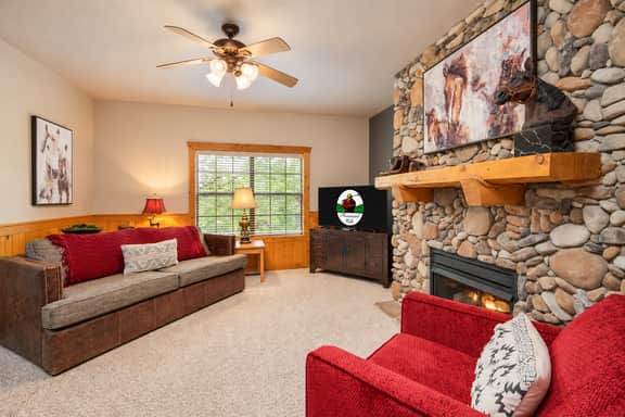 Cabins at Grand Mountain - Cabin 243 - 2 BD + L | PY - Image 2