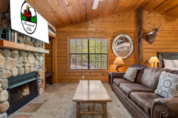 Cabins at Grand Mountain - Cabin 273 - 1 BD | DX | WK - Image 5