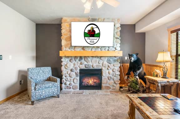Cabins at Grand Mountain - Cabin 190N - 4 BD | PMR - Image 3