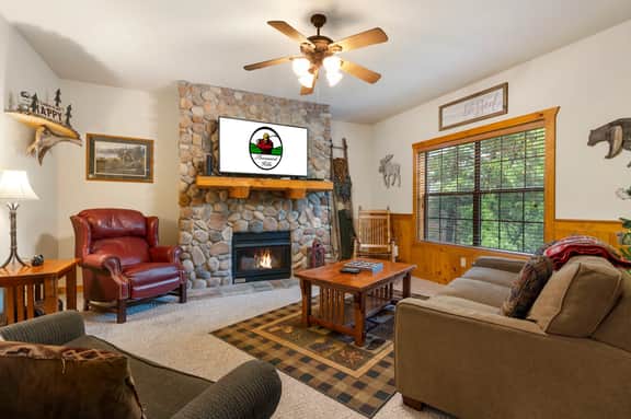 Cabins at Grand Mountain - Cabin 238 - 2 BD + L - Image 4