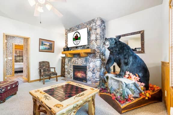 Cabins at Grand Mountain - Cabin 241 - 2 BD + L | PY - Image 3