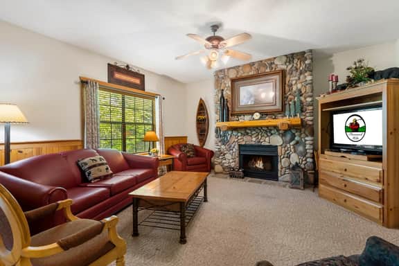 Cabins at Grand Mountain - Cabin 289 - 2 BD + L | DX | WK - Image 3