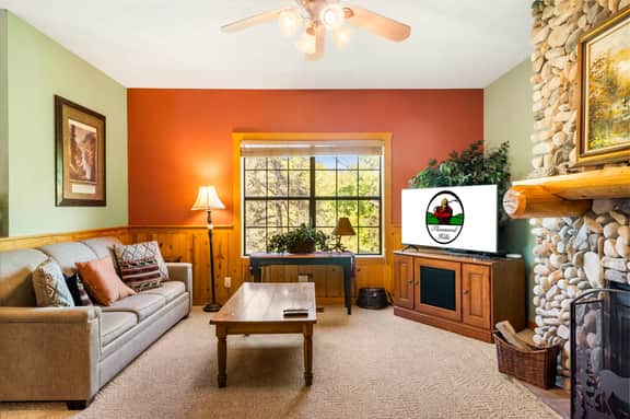 Cabins at Grand Mountain - Cabin 203 - 2 BD + L | PMR - Image 2