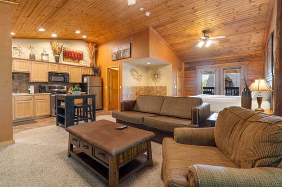Cabins at Grand Mountain - Cabin 143 - 1 BD | WK | DX | PY - Image 5