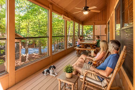 Cabins at Green Mountain - Cabin 01 - 2 BD + L | WK - Image 4