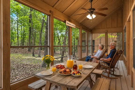 Cabins at Green Mountain - Cabin 04 - 2 BD - Image 3