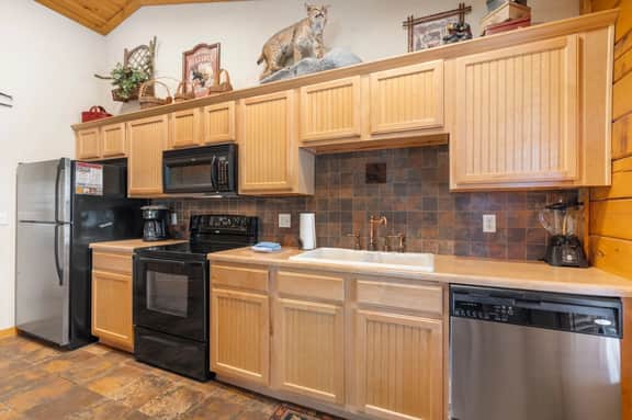 Cabins at Grand Mountain - Cabin 101 - 1 BD | PY - Image 3