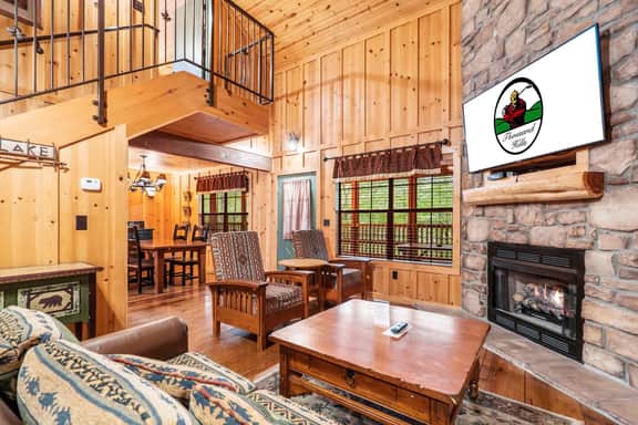 Cabins at Green Mountain - Cabin 31 - 2 BD | CV - Image 4