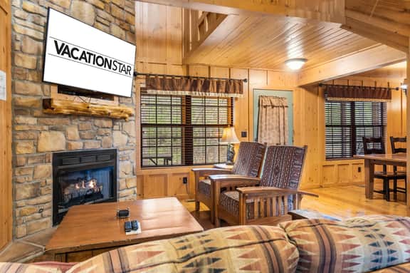 Cabins at Green Mountain - Cabin 58 - 2 BD + L - Image 4