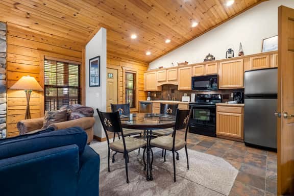 Cabins at Grand Mountain - Cabin 279A - 1 BD | WK | DX - Image 3