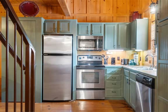 Cabins at Green Mountain - Cabin 57 - 2 BD + L - Image 4