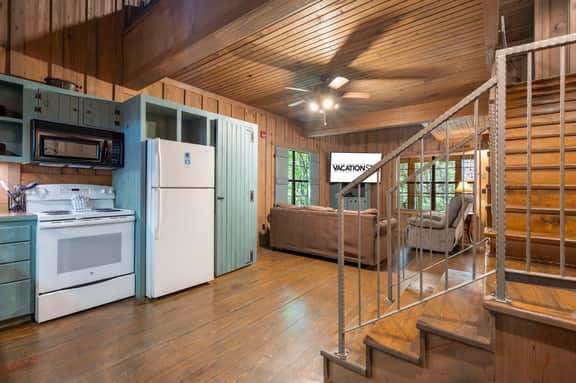 Cabins at Green Mountain - Cabin 10 - 2 BD + L | WK | CV - Image 2
