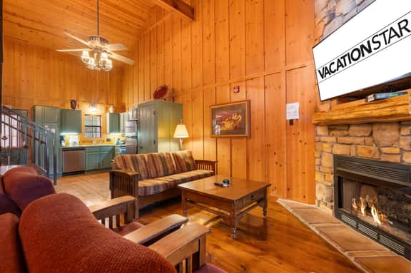 Cabins at Green Mountain - Cabin 55 - 2 BD - Image 5