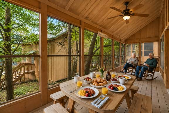 Cabins at Green Mountain - Cabin 02 - 2 BD - Image 3