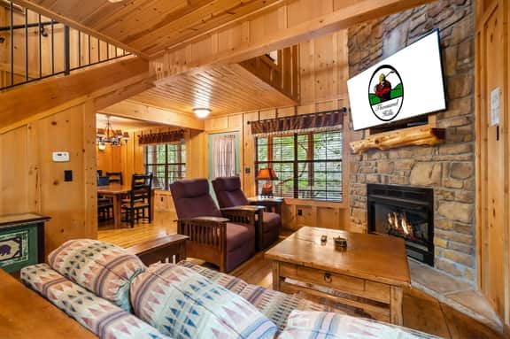 Cabins at Green Mountain - Cabin 46 - 2 BD + L | WK - Image 3