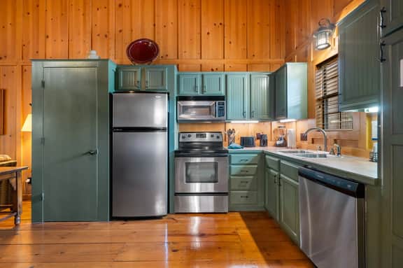 Cabins at Green Mountain - Cabin 43 - 2 BD - Image 4