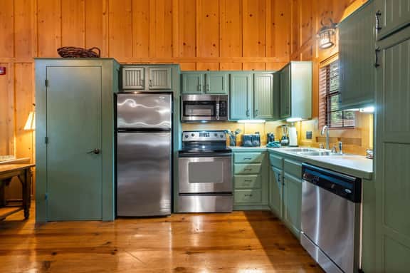 Cabins at Green Mountain - Cabin 39 - 2 BD - Image 4