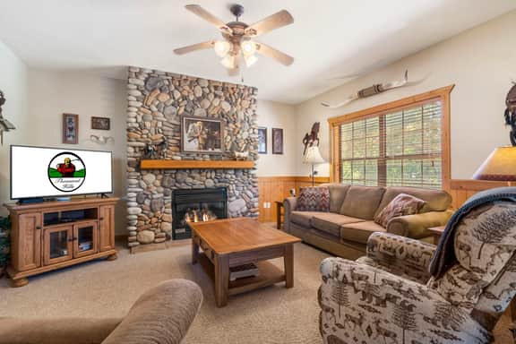 Cabins at Grand Mountain - Cabin 316 - 2 BD - Image 4